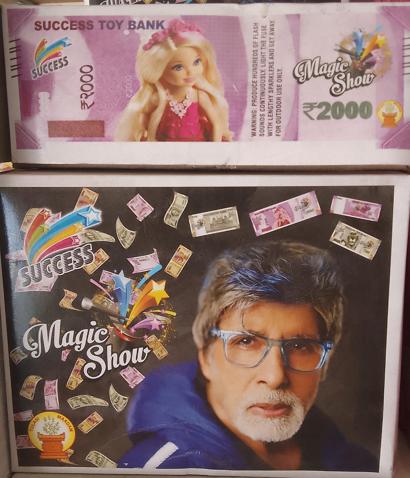 inba crackers Confetti Bomb